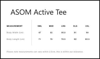 ASOM Active Tee B