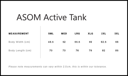 ASOM Active Tank W